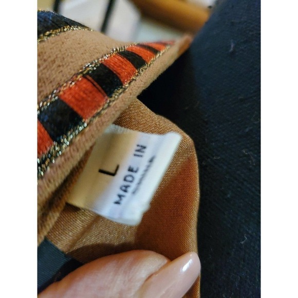 Bob Mackie Native American Design Jacket SZ L - Picture 9 of 11